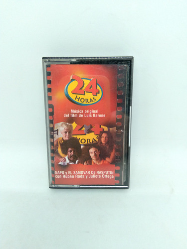 Cassette De Musica 24 Horas - Musica Origin Film Luis Barone