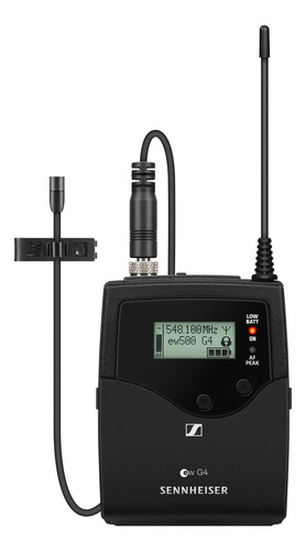 Micrófono Inalámbrico Sennheiser Ew512p G4 P/ Cámara Color Negro