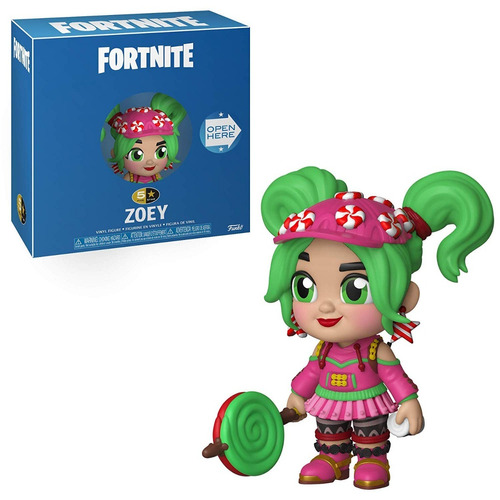 Funko 5 Star-fortnite S1a  Zoey 