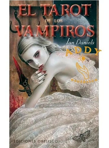 Tarot De Los Vampiros - Por Ian Daniels - Original