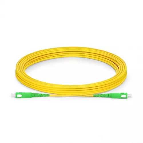 Cable Fibra Optica Para Modem Internet Sc Apc Simplex 5 Mt