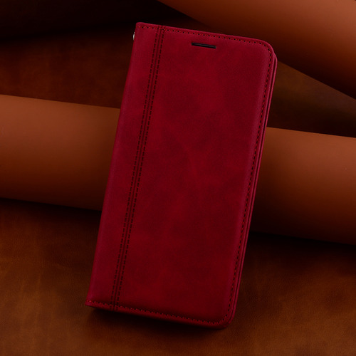 Funda De Piel De Alta Calidad Para Huawei Honor 9 Lite/9x 4g/9a/9c/9s, Piel Sintética, Soporte, Ranura, Prevención De Caídas