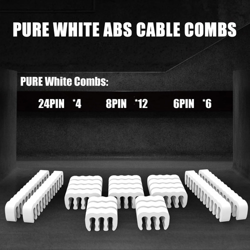 Kit De Extensión De Cable De Psu Abno1 30 Cm De Longitud Con