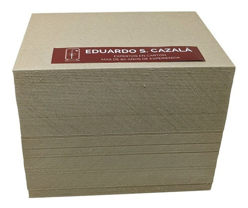 Tapas Cuaderno - A5 -  Cartón Gris 2.0 Mm 100 Unid.