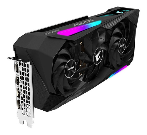 Imagen 6 de 10 de Placa De Video Aorus Rx 6900 Xt Master 16gb Gddr6 Radeon