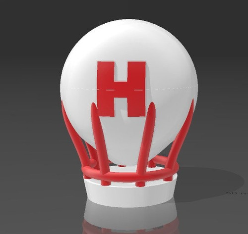 Grinder Huracan Archivo Stl