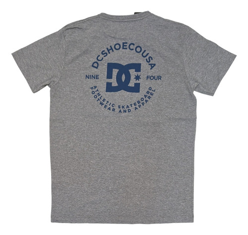 Remera Dc Manga Corta Hombre Circle Star