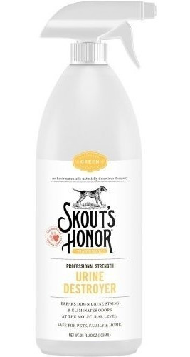 Skouts Honor Destructor De Orina Para Mascotas 1035ml Pt