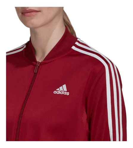 Conjunto adidas rojo mujer new arrivals