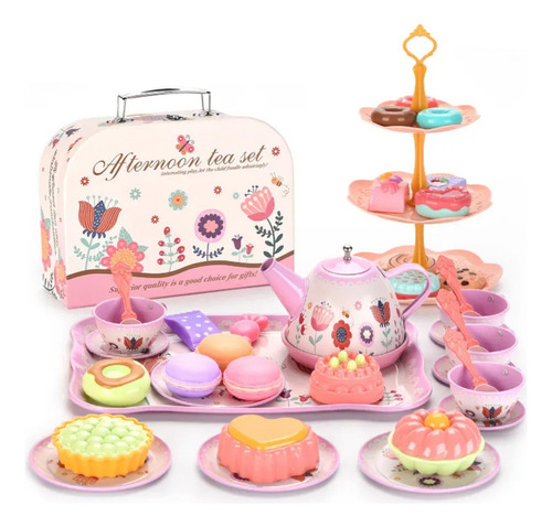 Mz Set De Postres De Cocina Interior For Niños, Juego De