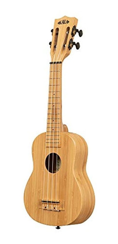 Kala Ka-bmb-s Ukelele Soprano De Bambú Macizo