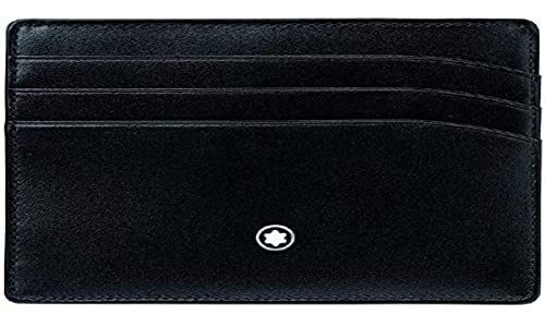 Montblanc Meisterstuck 6cc Wallet Pocket Card Holder 2i9qs