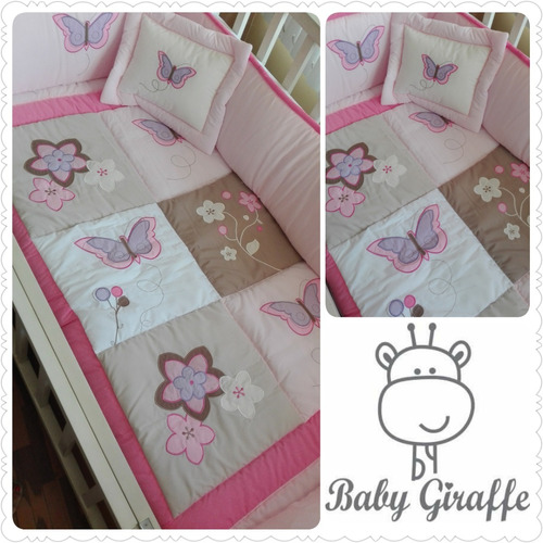 Set De Cuna Para Bebe, Edredon Para Bebe, Sabanas Para Bebe