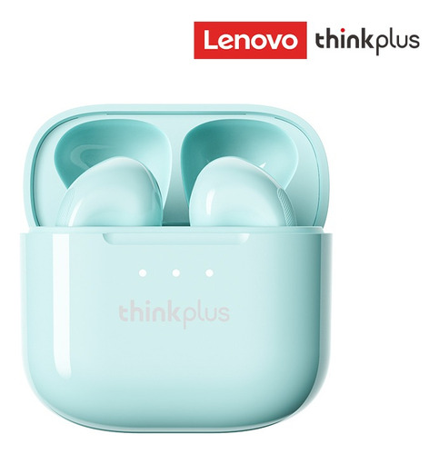 Auriculares Inalámbricos Bluetooth Lenovo Lp23 - Verde Fluor