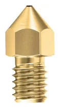Comprar Pico De Bronce 0.8mm Filamento 1.75 - Nozzle Hotend Mk8