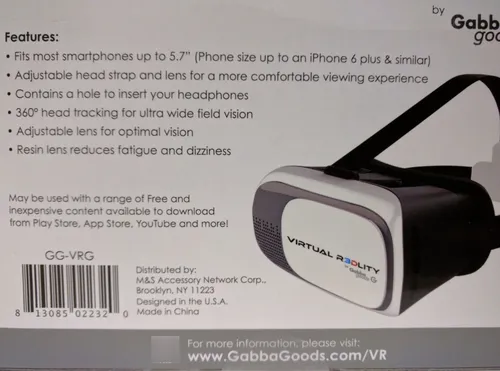 Virtual r3dlity 2024 gabba goods