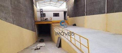 Imagem 9 de 12 de Galpão Para Alugar, 1100 M² Por R$ 17.000,00/mês - Vila Prudente (zona Leste) - São Paulo/sp - Ga0090