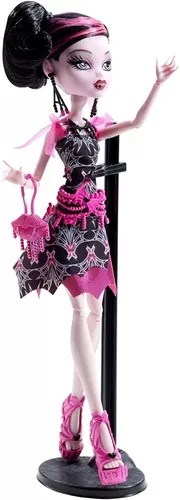 Comprar Monster High Monstros, Câmera, Ação Acessórios Ref