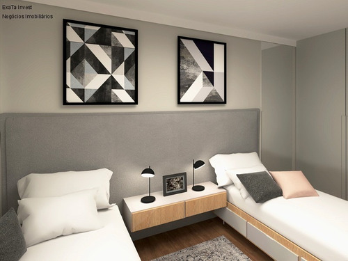 Imagem 10 de 16 de Apartamento Com Excelente Localização. Fácil Acesso A Escolas, Universidades, Hospitais, Mercados, Restaurantes Renomados, Transporte Público, Parque Ibirapuera, Próximo A Av Pauli - Ap00294 - 683166