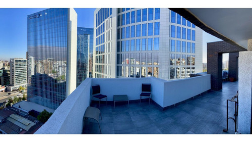 Imagen 9 de 20 de Estupendo Penthouse En Las Condes