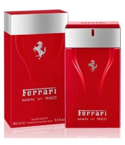 Perfume Ferrari Man In Red 100ml