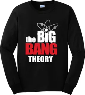 Playera The Big Bang Theory, 100% Algodón Ml