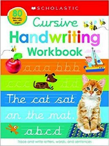 Cursive Handwriting Workbook