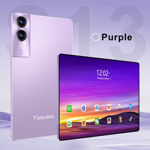 Tablet S12plus 16gb+128gb Android 13 Con Funda 5g Wifi 2sim