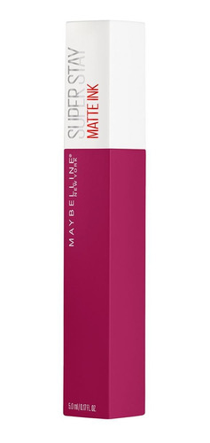 Labial Líquido Maybelline Super Stay Matte Ink City Nº120