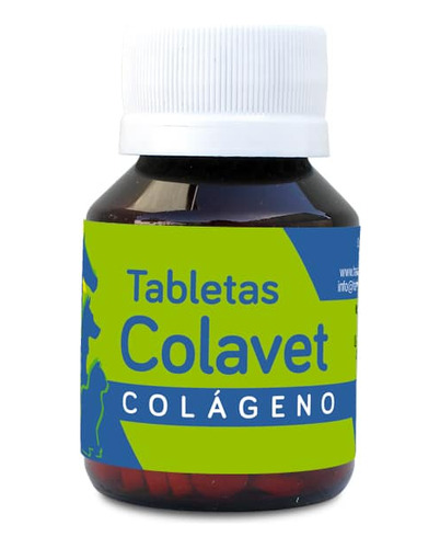 Colavet® X 90 Tabs - Medicina Veterinaria | Colágeno