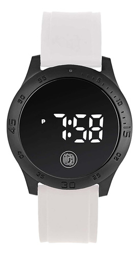 Un Reloj Led Con Pantalla Táctil, Impermeable, 4r2, Unisex,