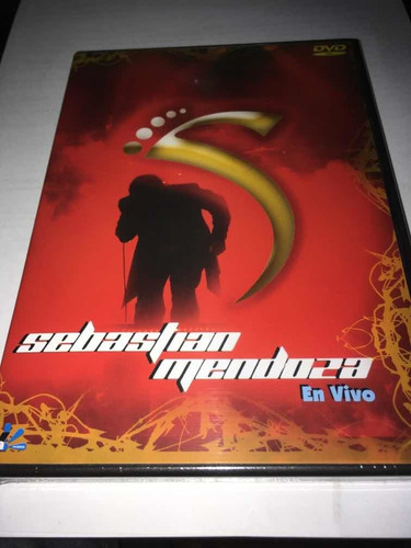 Sebastián Mendoza En Vivo Dvd Nuevo Original Cerrado
