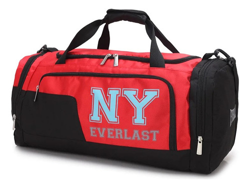 Bolso Everlast Deportivo Viaje Urbano Gym Reforzado Cierres