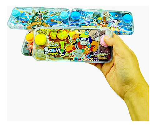 Juego De Agua Embocar Aros Water Game Fidget Toy Ingenio Gde