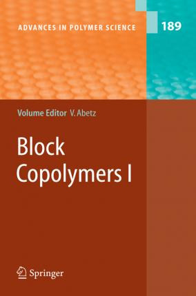 Libro Block Copolymers I - Volker Abetz