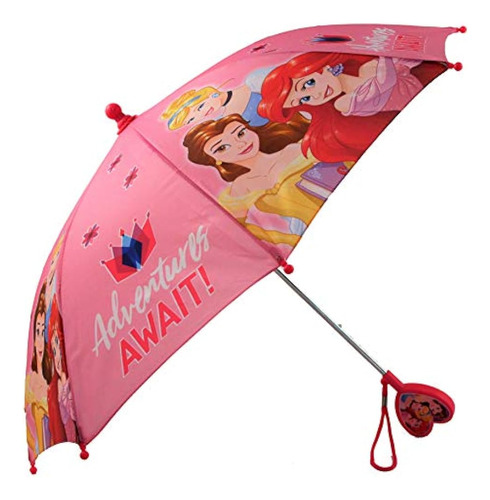 Disney Paraguas De Rainwear Para Niñas Diseño De Lunares