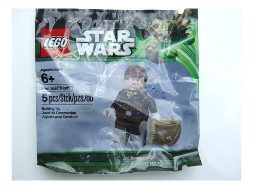 Minifigura Exclusiva De Lego Star Wars De Han Solo Hoth 2013