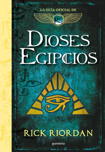 Libro: Dioses Egipcios: La Guía Oficial De Las Crónicas De K