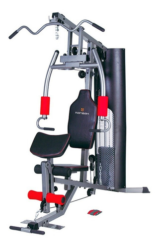 Multigym Ranbak 605 Con Banco Scott 68 Kg Envío Gratis + Cuotas Sin Interes Hc