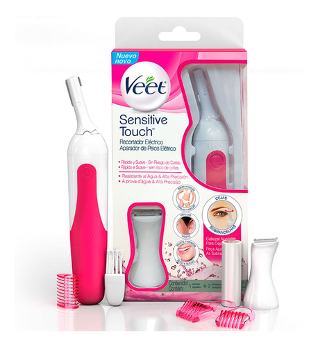 Recortadora Depiladora Eléctrica Veet Sensitive Touch