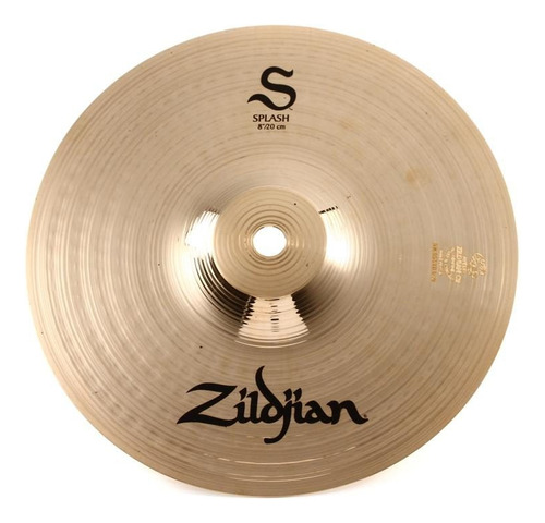 Splash Zildjian S Series Platillo De 8 Pulgadas S8s