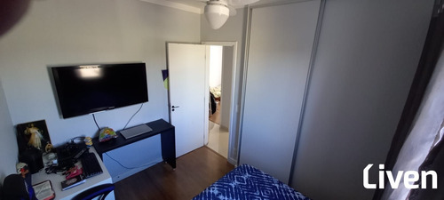 Imagem 23 de 30 de Apartamento Com 3 Dormitórios, Sala Ampla Com 2 Ambientes, Sacada E 1 Vaga De Garagem - 9123