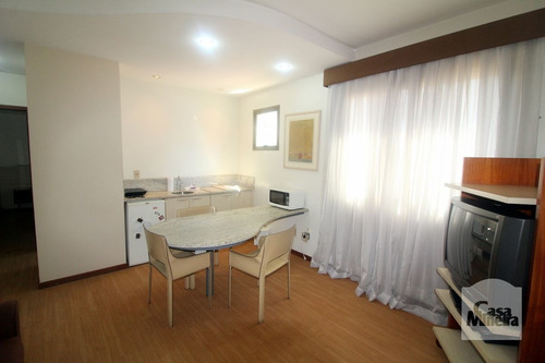 Imagem 1 de 11 de Flat À Venda No Savassi - Código 224302 - 224302