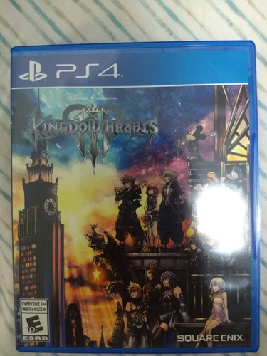 Kingdom Hearts 3 Ps4 - The Unit Games (Usado)