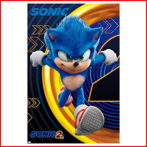 Póster Sonic The Hedgehog 2 - Original