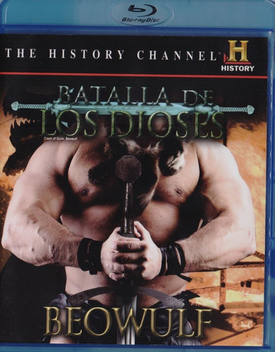 Batalla De Los Dioses Beowulf The History Channel Blu-ray