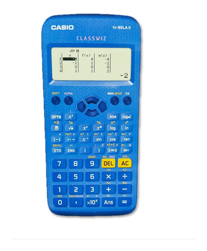 Calculadora Cientifica Casio Fx-82la X Secundaria Entrega