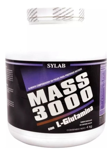Mass 3000 - Sylab - 4kg Fru, Vai, Choco