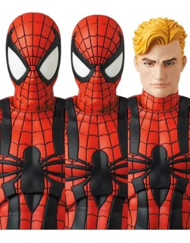 Boneco Spider-man Ben Reilly Mafex Homem-aranha Medicom #143 Boneco Spider-man Ben Reilly Mafex Homem-aranha Medicom #143