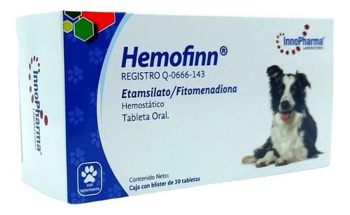 Hemofinn Hemostatico 30 Tabs